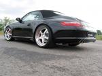 Porsche 911 Carrera Cabriolet by Cargraphic 2007 года
